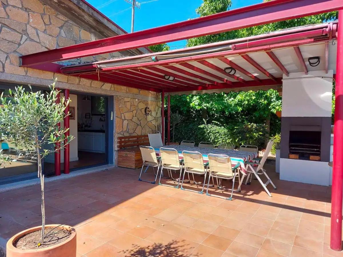 Vila Casa Alborada Cercedilla Exteriér fotografie