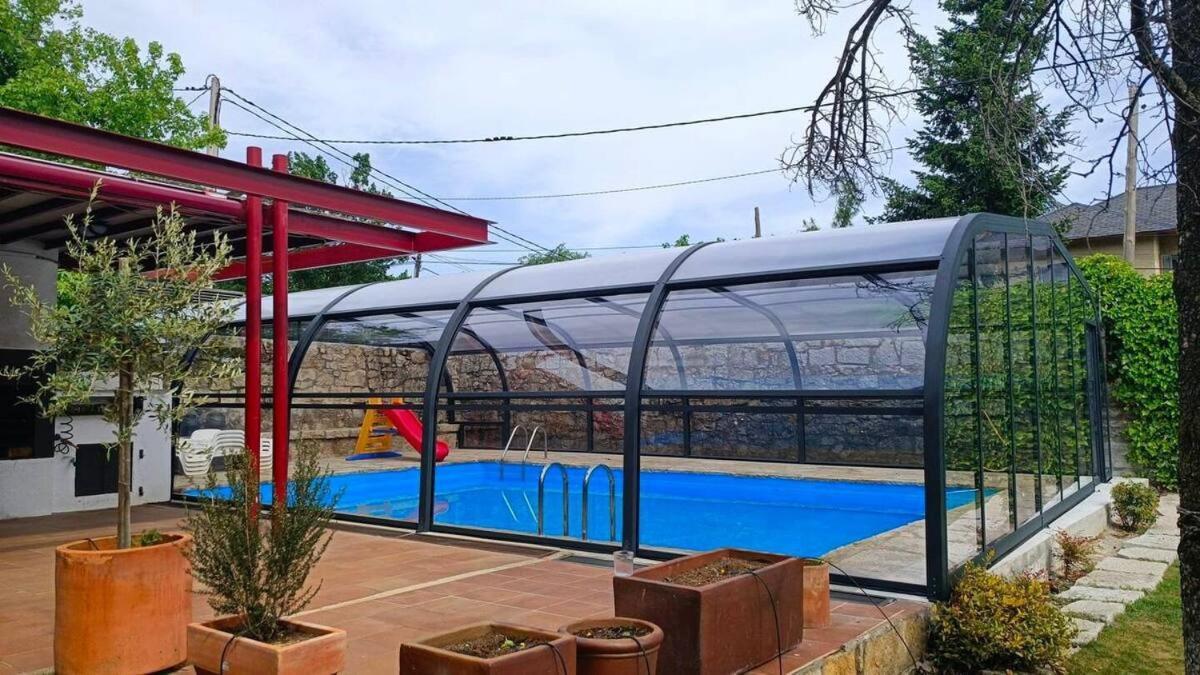 Vila Casa Alborada Cercedilla Exteriér fotografie