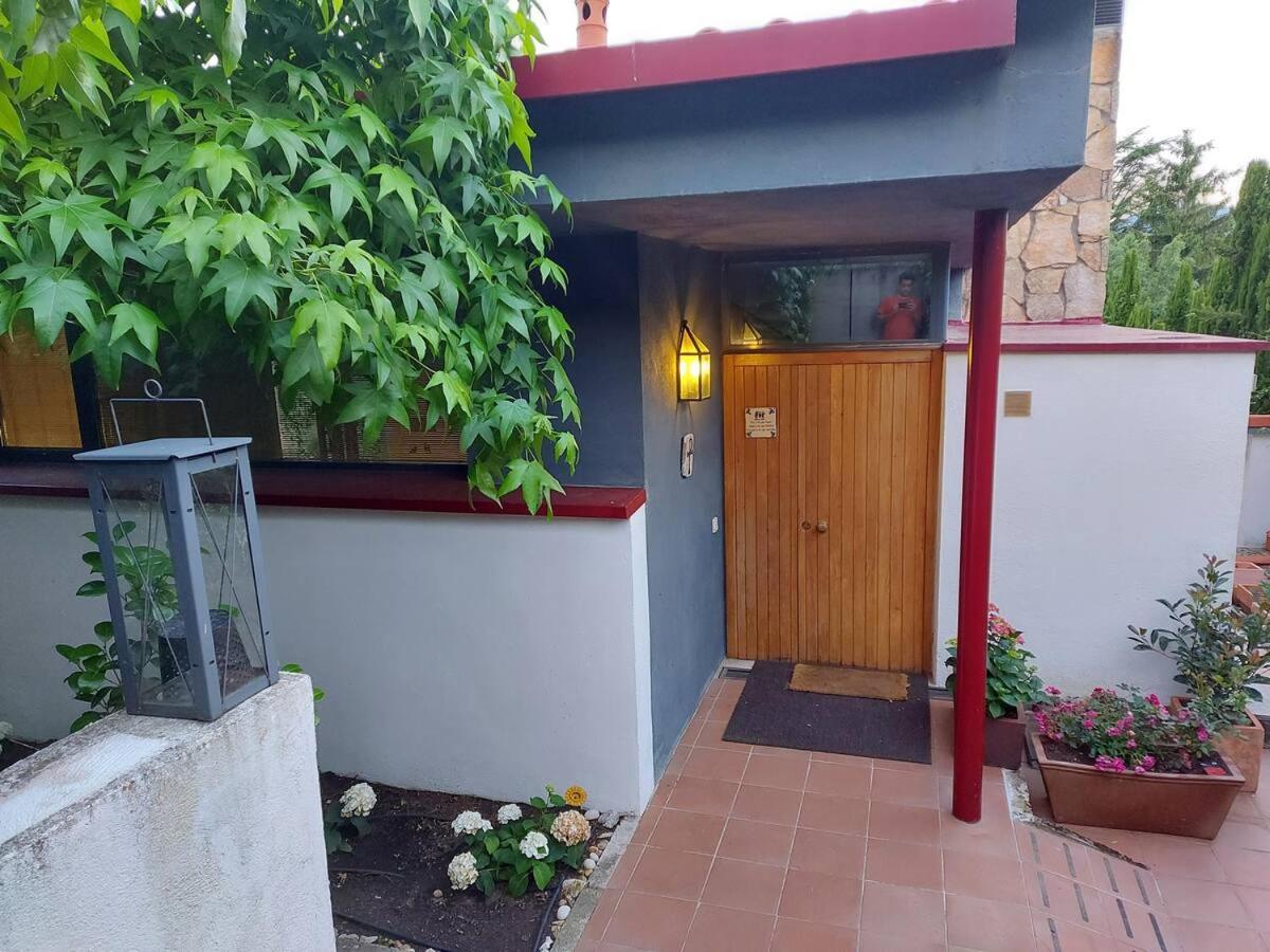 Vila Casa Alborada Cercedilla Exteriér fotografie