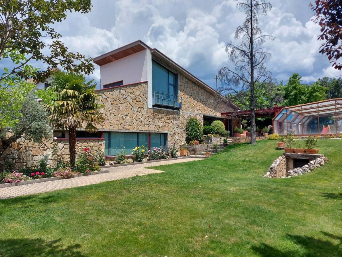 Vila Casa Alborada Cercedilla Exteriér fotografie
