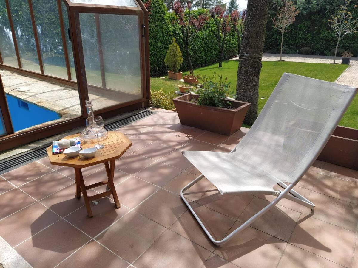Vila Casa Alborada Cercedilla Exteriér fotografie