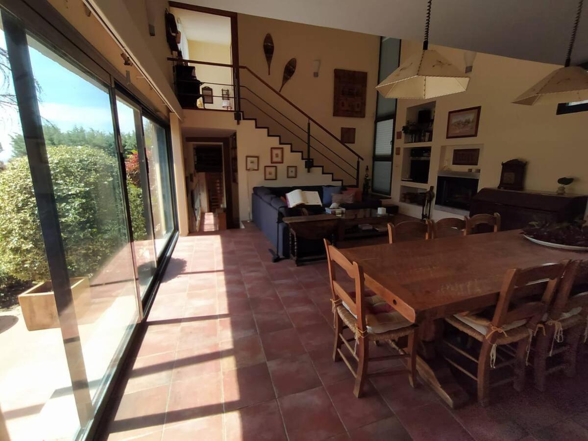 Vila Casa Alborada Cercedilla Exteriér fotografie