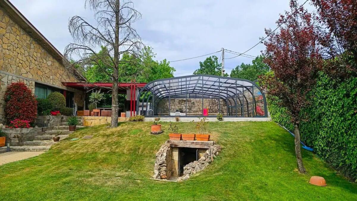 Vila Casa Alborada Cercedilla Exteriér fotografie