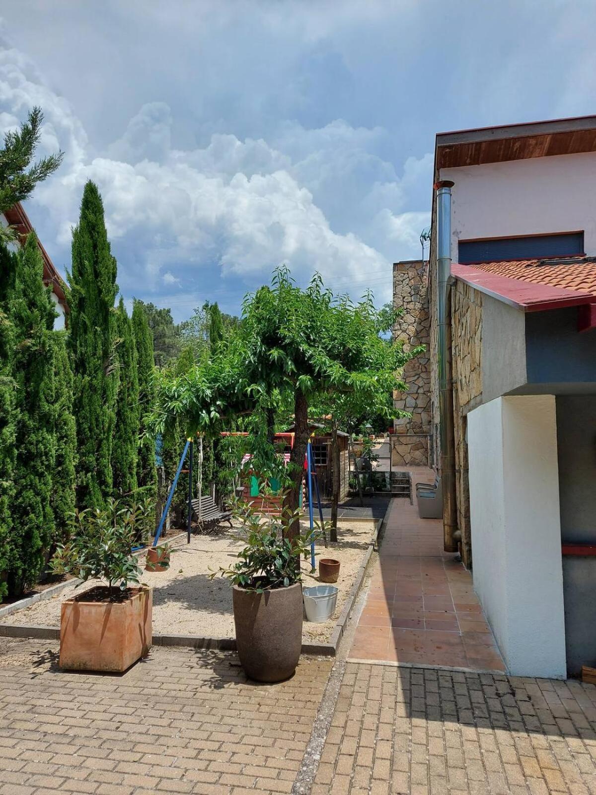 Vila Casa Alborada Cercedilla Exteriér fotografie