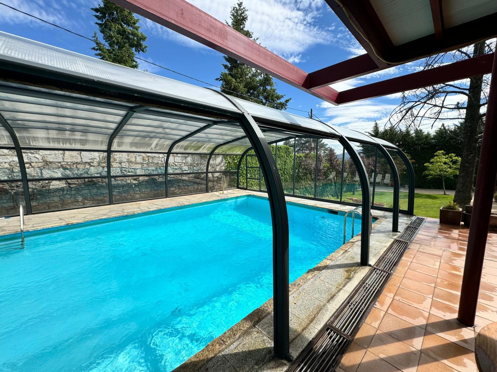 Vila Casa Alborada Cercedilla Exteriér fotografie