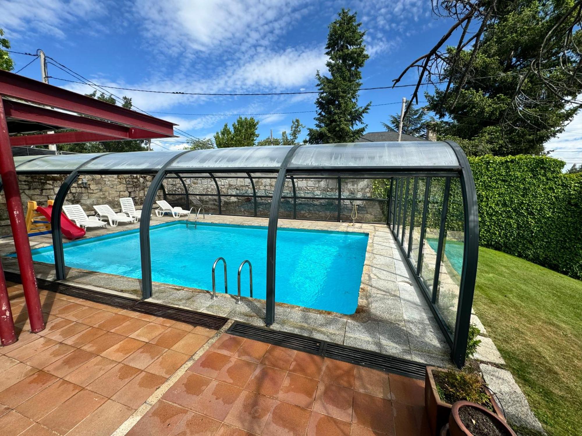 Vila Casa Alborada Cercedilla Exteriér fotografie